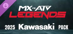 MX vs ATV Legends - Kawasaki Pack 2025 banner