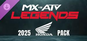 MX vs ATV Legends - Honda Pack 2025 banner