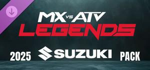 MX vs ATV Legends - Suzuki Pack 2025 banner