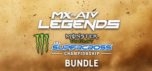 MX vs ATV Legends - Monster Energy Supercross Bundle banner