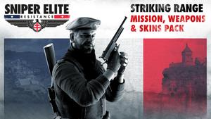 Sniper Elite: Resistance - Striking Range banner