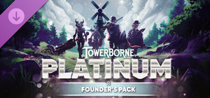 Towerborne: Platinum banner