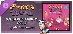 Rift of the NecroDancer: Pizza Tower - "Unexpectancy, Pt. 3" banner