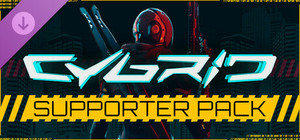 CYBRID - Supporter Pack banner