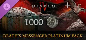 Diablo® IV - Death's Messenger Platinum Pack banner