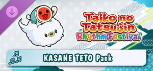Taiko no Tatsujin: Rhythm Festival - KASANE TETO Pack banner