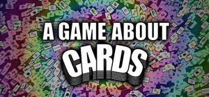 A game about cards banner