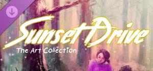 Sunset Drive Art Collections banner