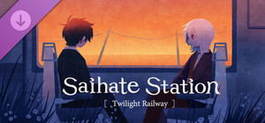Saihate Station : Twilight Railway banner