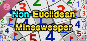 Non-Euclidean Minesweeper Soundtrack banner
