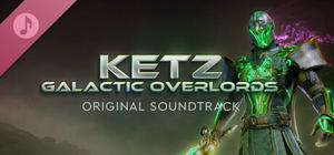 Ketz: Galactic Overlords Soundtrack banner