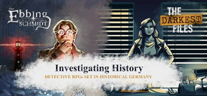 Investigating History banner