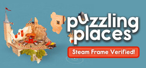 Puzzling Places - 3D Jigsaw Sim banner