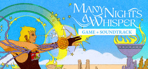 Many Nights a Whisper Game + Soundtrack banner