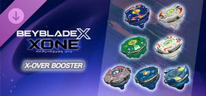 "BEYBLADE X XONE" X-OVER BOOSTER banner