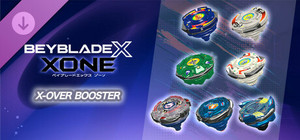 "BEYBLADE X XONE" X-OVER BOOSTER banner