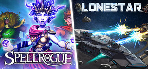 SpellRogue + LONESTAR banner