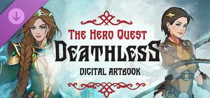 Deathless. The Hero Quest Artbook banner