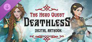 Deathless. The Hero Quest Artbook banner