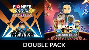 Bomber Crew: Deluxe Edition + Space Crew: Legendary Edition Double Pack banner