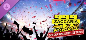 Zaccaria Pinball - Soccer Kings Deluxe Pinball Table banner