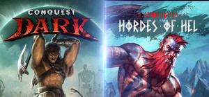 Conquest Dark + Jotunnslayer: Hordes of Hel banner
