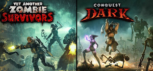 Conquest Dark x Yet Another Zombie Survivors banner
