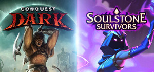 Conquest Dark + Soulstone Survivors banner