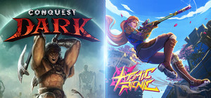 Conquest Dark + Atomic Picnic banner