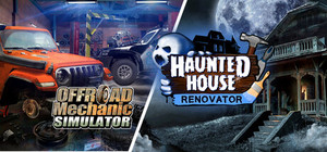 Haunted House Renovator & Offroad Mechanic Simulator banner