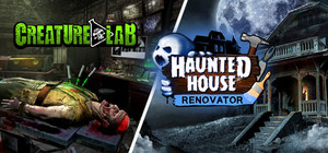 Haunted House Renovator & Creature Lab banner