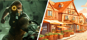 KIBORG X Old Market Simulator banner