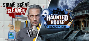 Haunted House Renovator & Crime Scene Cleaner banner