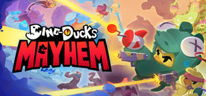 Dino-Ducks Mayhem banner