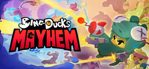 Dino-Ducks Mayhem banner