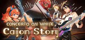 Concerto on White: Cajon Story banner