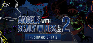 Angels with Scaly Wings™, Part 2: The Strands of Fate banner