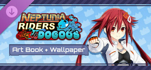 Neptunia Riders VS Dogoos Digital Art Book + Wallpaper banner