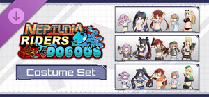Neptunia Riders VS Dogoos Costume Set banner