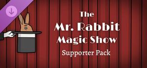 Mr. Rabbit Magic Show - Supporter Pack banner