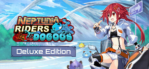 Neptunia Riders vs Dogoos Deluxe Edition banner