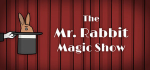 The Mr. Rabbit Magic Show banner