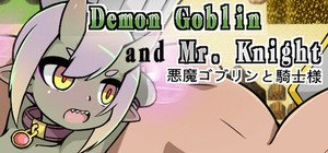 Demon Goblin and Mr. Knight 小鬼哥布林與騎士先生 banner