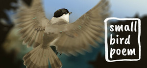 small bird poem banner