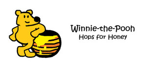 Winnie-the-Pooh Hops for Honey banner