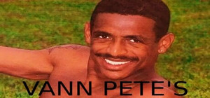 Vann Pete's Dive banner