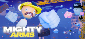 Mighty Arms banner