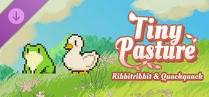 Tiny Pasture - Ribbitribbit and Quackquack banner