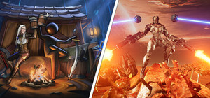 Greedland & Stickman Strikes: Conquer Fantasy World banner