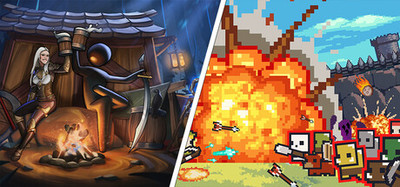 Border Pioneer & Stickman Strikes: Conquer Fantasy World